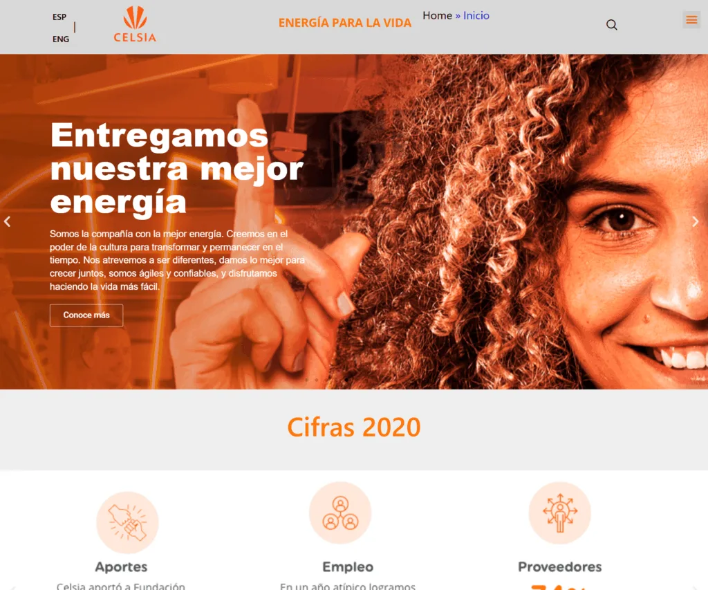 Reporte integrado Celsia
