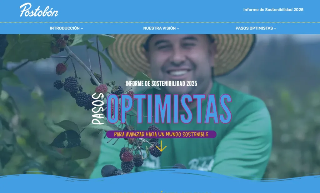 Informe de sostenibilidad Postobon